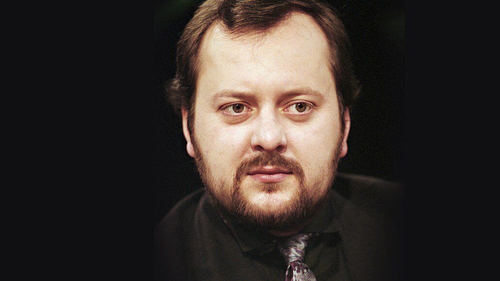 Rostislav Senjuk na snímku z roku 1992