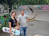 Skateboardový trenér Martin Hoák