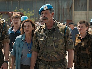 Z filmu Quo vadis, Aida?
