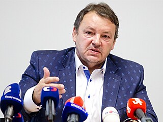 Tomáš Král, předseda Českého svazu ledního hokeje