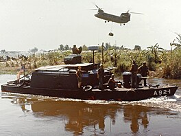 CH-47 Chinook, válka ve Vietnamu