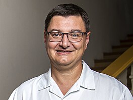Martin Prázný z Diabetologického centra VFN Karlovo námstí