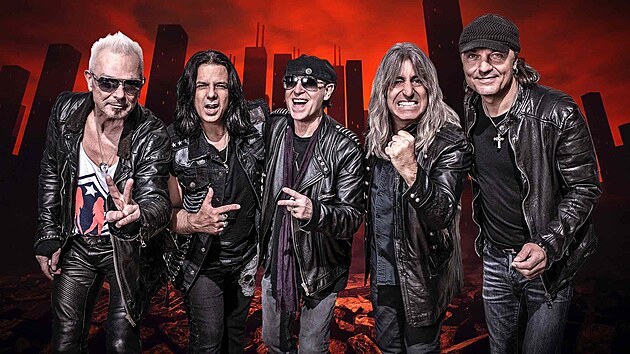 Nmecká hardrocková kapela Scorpions