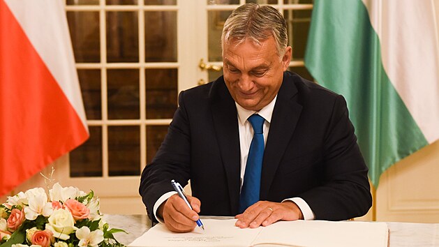 Maarský konzervativní premiér Viktor Orbán