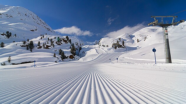 Ledovec Kaunertal