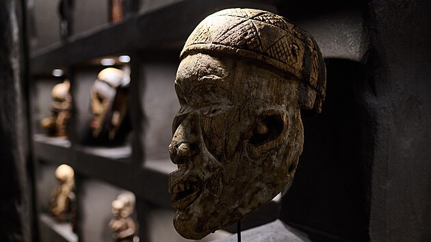 Nové vizovické muzeum ukazuje unikátní předměty afrických domorodých kmenů.
