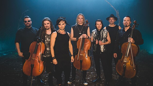 lenov kapel The Rasmus a Apocalyptica