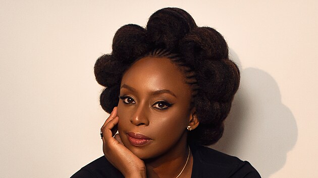 Spisovatelka a aktivistka Chimamanda Ngozi Adichie