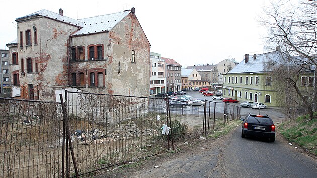 Liberec, 4. 4. 2011, Paprov nmst