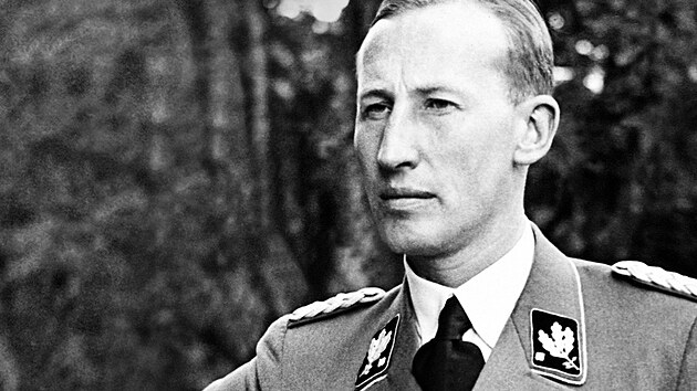 Reinhard Heydrich, zastupujc sk protektor Protektortu echy a Morava (19411942)
