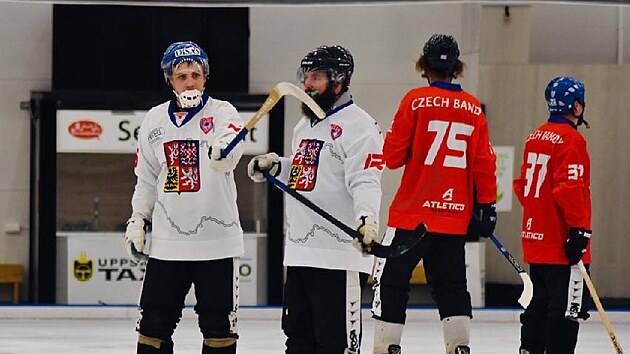 Trnink eskch reprezentant v bandy.