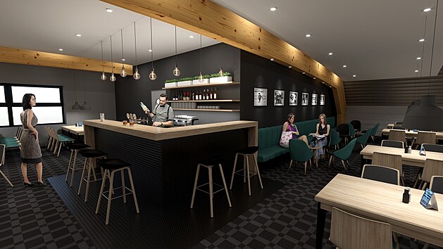 V projektu Are�lu ledov�ch sport� se po��t� se dv�ma kluzi�ti pro bruslen�, hokej a dokonce pro curling.