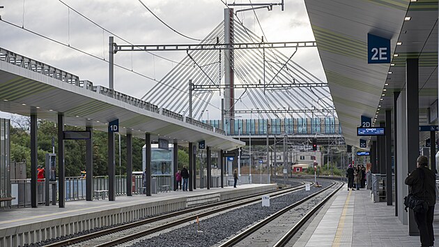 Slavnostní otevření nové stanice Praha-Zahradní Město. (24.9.2021)