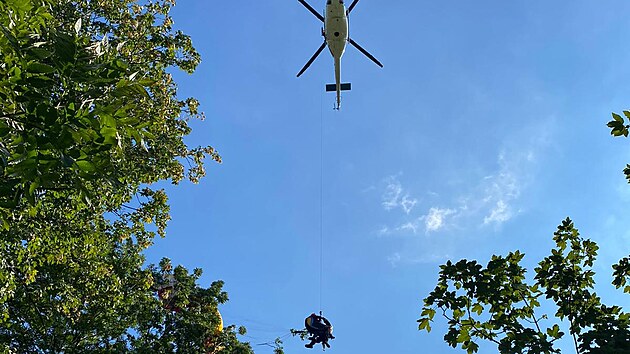 Paraglidistce se natst nic nestalo.