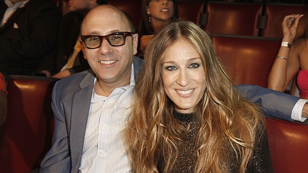 Willie Garson a Sarah Jessica Parkerov (Los Angeles, 1. ervna 2008)