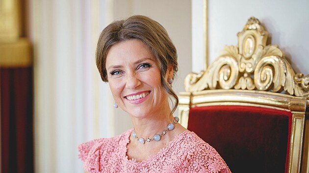 Norsk princezna Martha Louise (Oslo, 21. z 2021)
