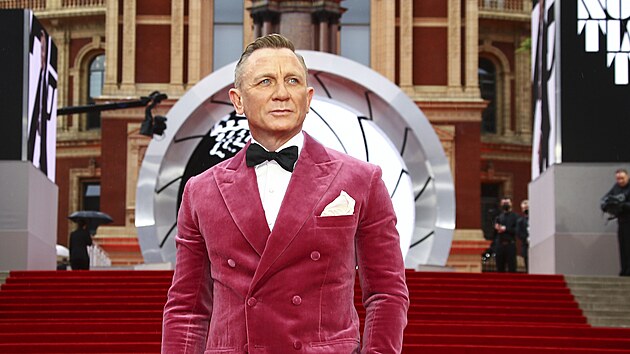 Daniel Craig na premie filmu Nen as zemt (Londn, 28. z 2021)