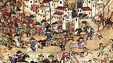 Mamlúkové dobývají Tripolis, rok 1289.