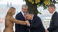 Maďarský premiér Viktor Orbán přijel do Česka na státní návštěvu. Na snímku... | na serveru Lidovky.cz | aktuální zprávy