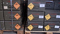 Přísně střežené armádní muniční sklady v Hostašovicích na Novojičínsku | na serveru Lidovky.cz | aktuální zprávy