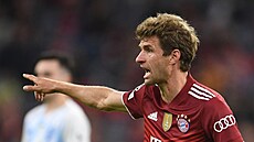 Thomas Müller z Bayernu Mnichov.