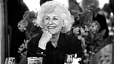 Olga Havlová (na snímku z poloviny 90. let dvacátého století)