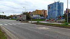 Nehoda se stala na výpadovce z Českých Budějovic na Písek u sídliště Vltava.