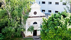 Kapli�ka Kristus na ho�e Olivetské le�í ve vnitrobloku na pomezí ulic Orlí,...