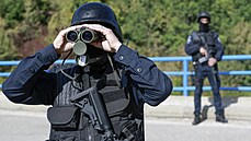 Kosovská policie na hranici se Srbskem (27. září 2021) | na serveru Lidovky.cz | aktuální zprávy