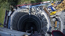 Výstavba metra D čeká na pravomocné stavební povolení prvního úseku. (27. září...
