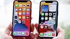 iPhone 12 mini a iPhone 13 mini