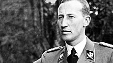 Reinhard Heydrich, zastupující �í�ský protektor Protektorátu �echy a Morava...