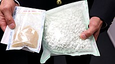 Policie zajistila 50 gramů pervitinu a látky určené k jeho výrobě. Mezi nimi...