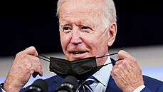 Americký prezident Joe Biden dostal tetí dávku vakcíny proti koronaviru. (27....