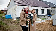 Dagmara a Roman Zugarovi te bydlí v byt v Beclavi, kde jim nabídli bydlení...