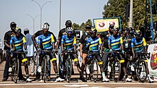 Cyklistická reprezentace Rwandy.