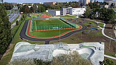 V Karviné otev�eli nový multifunk�ní sportovní areál, který vznikl na zelené...