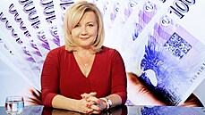 Ministryn� financí a lídryn� kandidátky hnutí ANO v Jihomoravském kraji Alena...