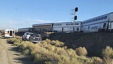 Na severu americké Montany vykolejil vlak se skoro 150 cestujícími. (25. září...