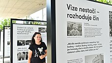 Open air výstava o Tomái Baovi bude ve Zlín k vidní do konce záí (srpen...