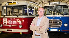 Bývalý ředitel zlínského dopravního podniku Antonín Macháček se zabývá historií...
