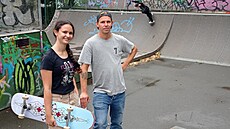 Skateboardový trenér Martin Ho�ák