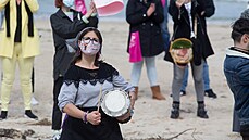 Ženy ve španělském San Cibriau protestují proti tomu, že byly snímány tajně... | na serveru Lidovky.cz | aktuální zprávy