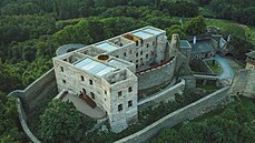 Hrad Helftýn po rekonstrukci - projekt vypracoval Atelier-r, architekti...