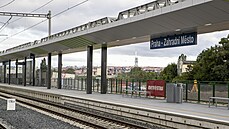 Slavnostní otev�ení nové stanice Praha-Zahradní M�sto (24. zá�í 2021)