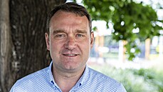 Krajský lídr a místop�edseda SPD Radim Fiala.
