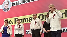 V dubnu se Jií Bhounek stal místopedsedou SSD. Na domácí Vysoin sice stran pihrál cenná procenta, do Snmovny to ale sociálním demokratm nepomohlo.