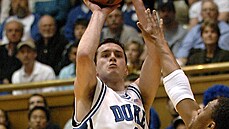 J. J. Redick (4) v dresu univerzity Duke