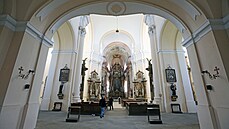 Přeštický kostel Nanebevzetí Panny Marie projde rekonstrukcí. (24. 9. 2021)