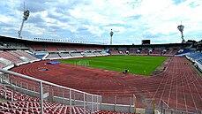 Stadion Evena Roického v Praze na Strahov.